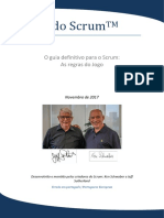 2017 Scrum Guide Portuguese European PDF