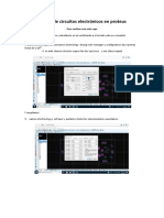 Diseño de Circuitods Electronicos en Proteus IMPRESION DE PCB EN PDF