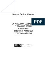 La Cuestión Social en El Trabajo Social Argentino Debates y Posturas Contemporáneas