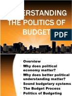 Understanding The Politics of Budget