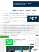 (Ebook) Dicas para Utilizar o Whatsapp Business PDF