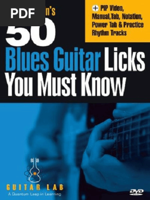 その他 50 Blues Licks You Must Know [DVD] [Import] wyw801m Amazon.com: 50 BLUES GUITAR LICKS YOU MUST KNOW! : Jeff