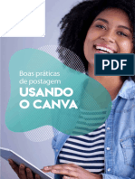 Boas Práticas de Postagem Usando o Canva