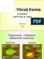 CHP - Vihreä Kemia FI Ulf-Peter Granö 2010