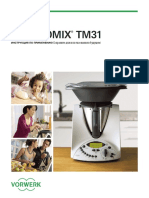 THERMOMIX ® TM31 ИНСТРУКЦИЯ ПО ПРИМЕНЕНИЮ