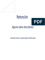 Retención datos