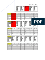 Jadwal PKM MANTUP