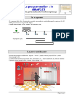 TD Grafcet 1 PDF