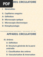 1-Appareil circulatoire