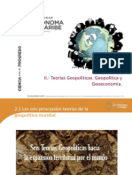 Presentacion TEORIAS-GEOPOLITICAS U2 PDF