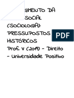 Surgimento Da Física Social