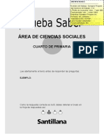 SIMULACRO DE PRUEBA SABER DE SOCIALES (20 Preguntas)