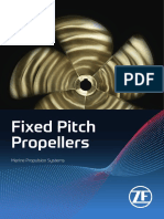Fixed Pitch Propellers: Marine Propulsion Systems