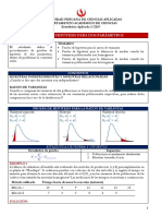 Prueba de hipótesis para dos parámetros: diferencia de medias y razón de varianzas