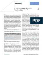 Solubility, Similarity, and Compatibility: A General-Purpose Theory For The Formulator