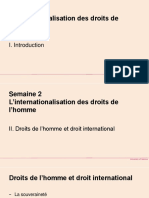 Derechos Humano e Internacional