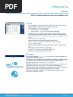 Stm32Cubeprog: Stm32Cubeprogrammer All-In-One Software Tool