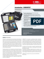 Carbontest Ds PDF