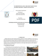 Informe Upb