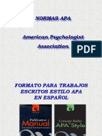 Presentacion APA