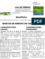 bancos de habitat