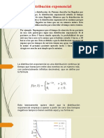 Distribucion Exponencial