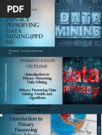 Privacy Preserving Data Mining
