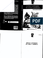 Mitos y Leyendas de Chile y America Rene Pulido Cifuentes PDF