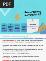 Reinforcement Learning For IoT - Final