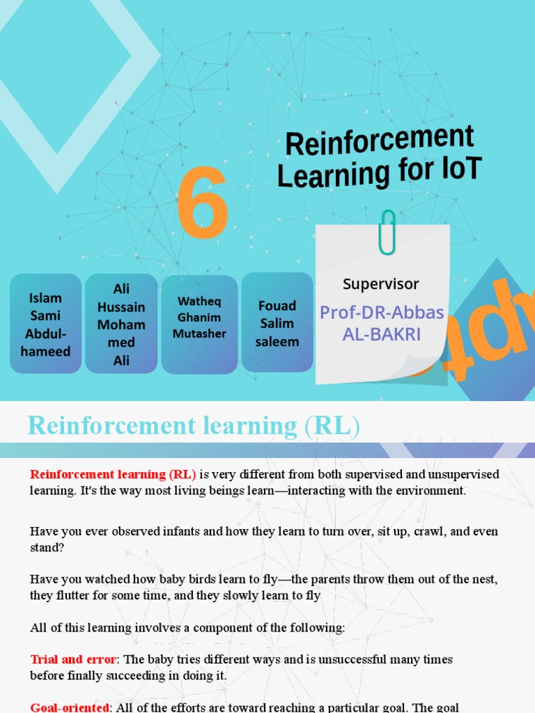 Reinforcement Learning For IoT - Final | PDF | Computational ...