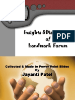 Forum Insights &amp Distinctions-Jayanti Patel