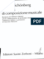 Elementi Di Composizione Musicale Schoenberg Italiano