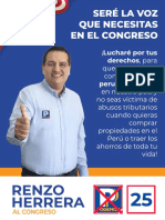 Volante Renzo Herrera EEUU 2020