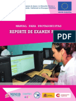 Reporte de Examen Previo PDF