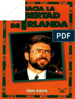 Gerry Adams - 1986 - Hacia la libertad de Irlanda