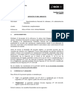 028-2020 - TD. 16466351 - Exp 12246 - Superintendencia Nacional de Aduanas y Administración Tributaria - Contratación Complementaria