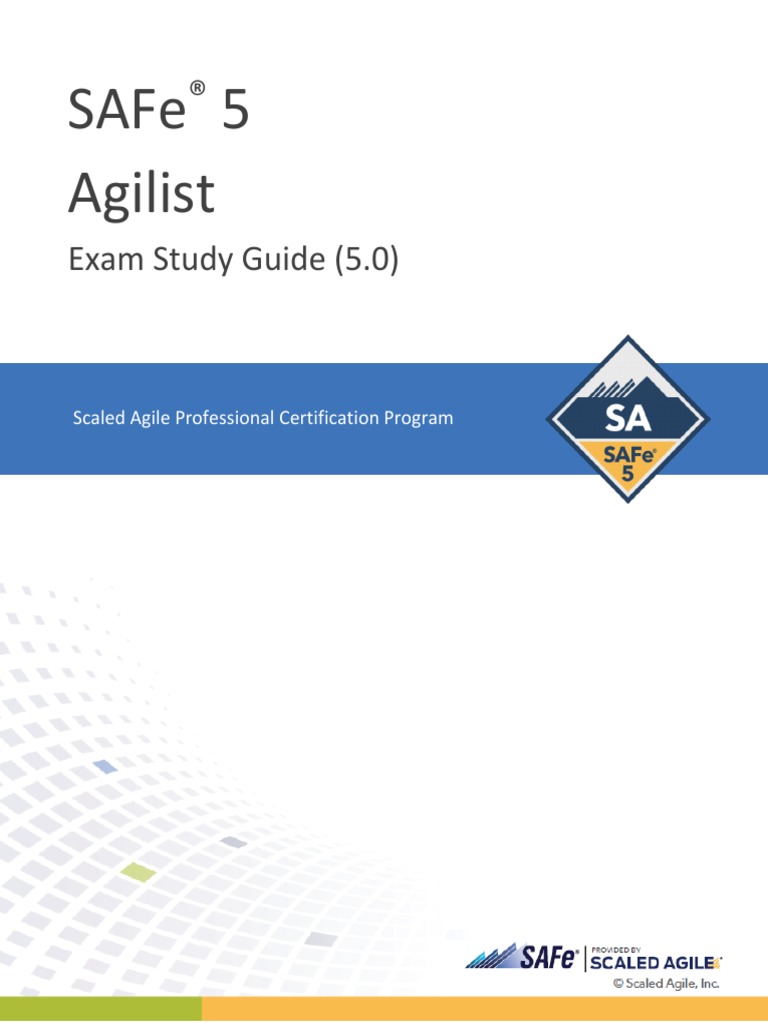 SAFe-Agilist Testing Engine