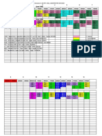 ORAR Anul 1, Semestrul II, IM-IFR ANUL UNIVERSITAR 2019-2020