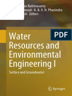 Water Resources and Environmental Engineering I - Surface and Groundwater