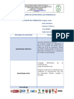 Estrategias de Aprendizaje