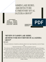 Assignment On Yasmin Lari Rebel Architecture Documentory