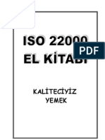 Iso 22000 El Kitabi