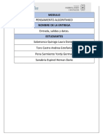 Trabajo Colaborativo Pensamiento Algoritmico