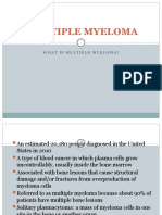 What Is Multiple Myeloma?