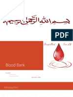 Blood Bank Fyp