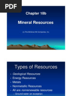 Download 5_18b_ Mineral Resources Ppt by Da Apollyon SN46550737 doc pdf