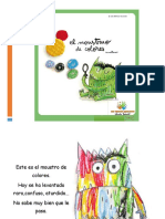 Cuento El Moustro de Colores PDF