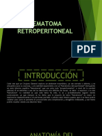 Hematoma Retroperitoneal Diapos