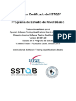 ISTQB FoundationLevel 2018