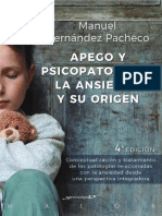 APEGO Y PSICOPATOLOGIA, LA ANSIEDAD Y SU ORIGEN